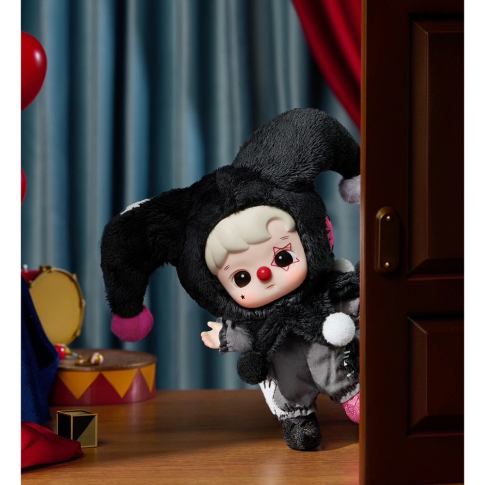 POP MART | Why So Serious Vinyl Plush Pendant Shadow Joker